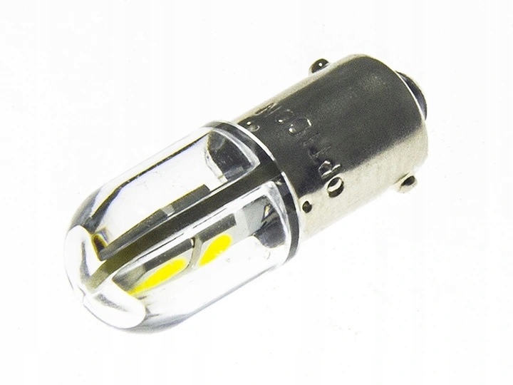 

Żarówka Led H6W Bax9s 12V DC Biały Dzienny 4500K