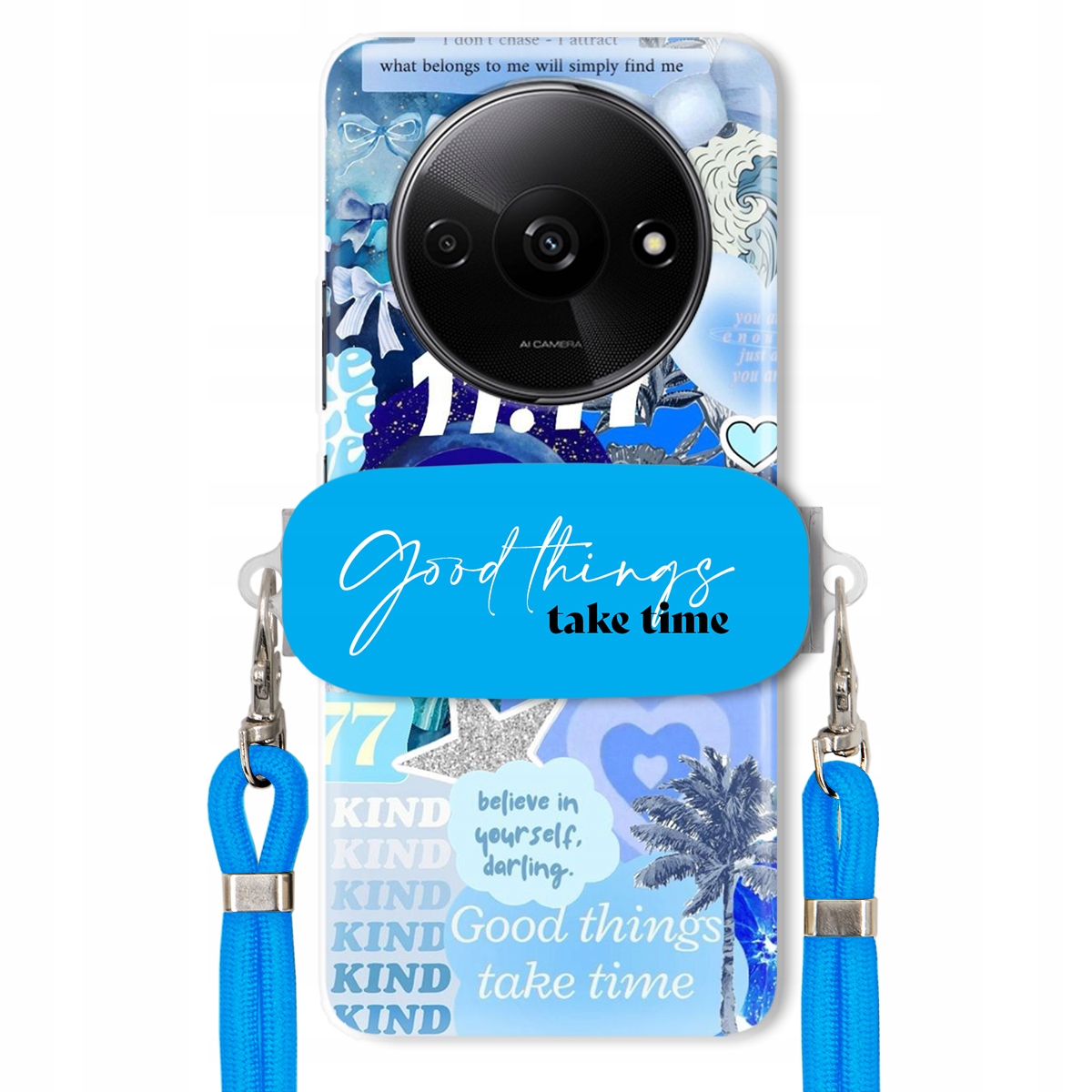 Puzdro pre Xiaomi Redmi A3 4G Držiak Crossbody vodítko Good Things na dovolenku