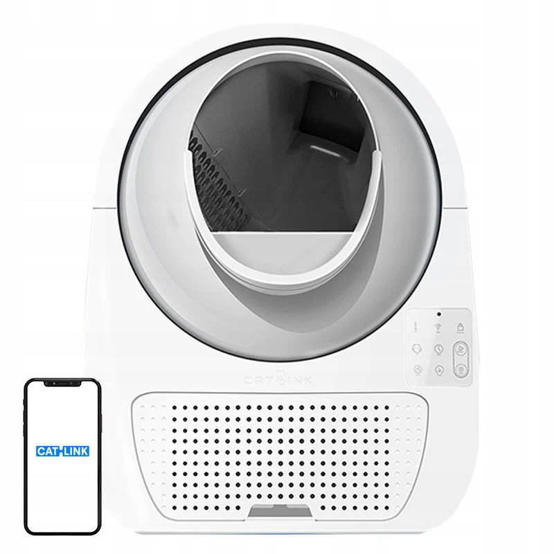 Levně Catlink Pro-X Luxury Version Inteligentní samočisticí kočičí toaleta