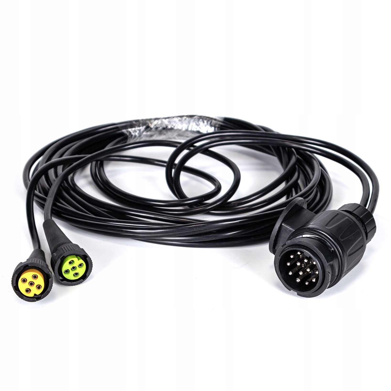 Kabel baj 2x5 zástrčka 13pin 7,5 m