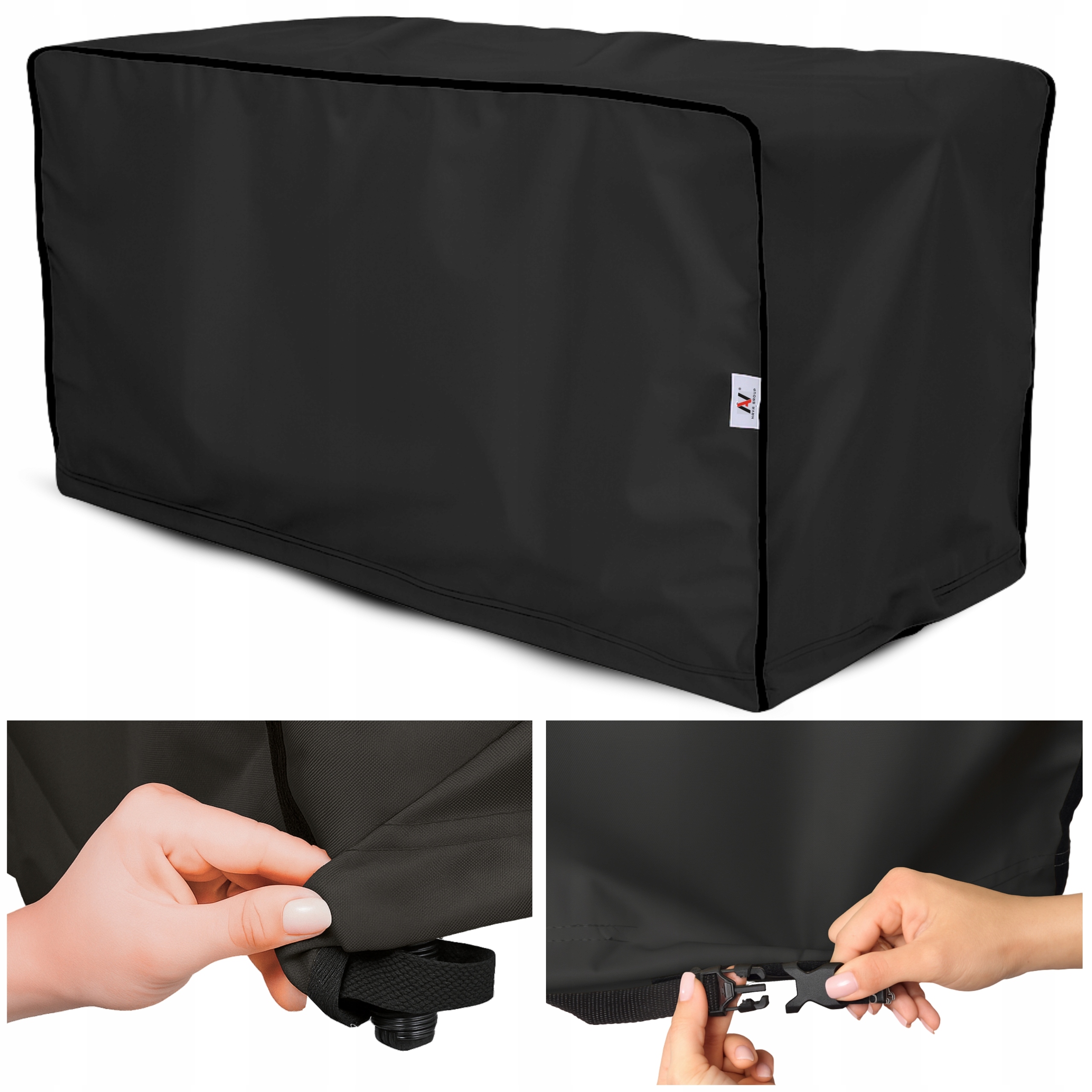 Obal na zahradní stůl Truhla Vodotěsný na míru do 150 cm Silný