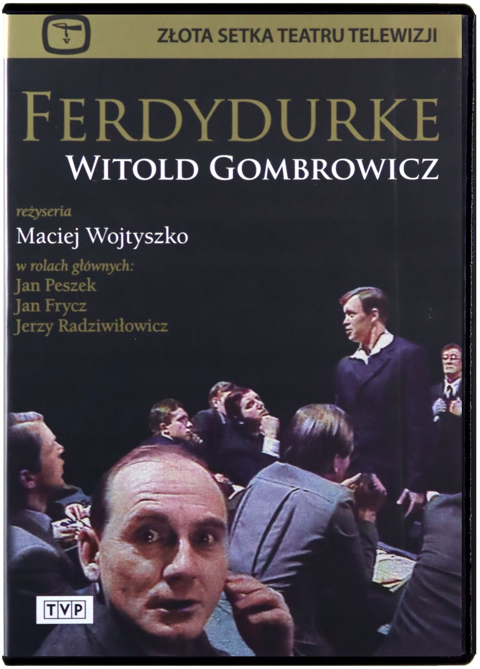

Złota Setka Teatru Tvp: Ferdydurke (DVD)