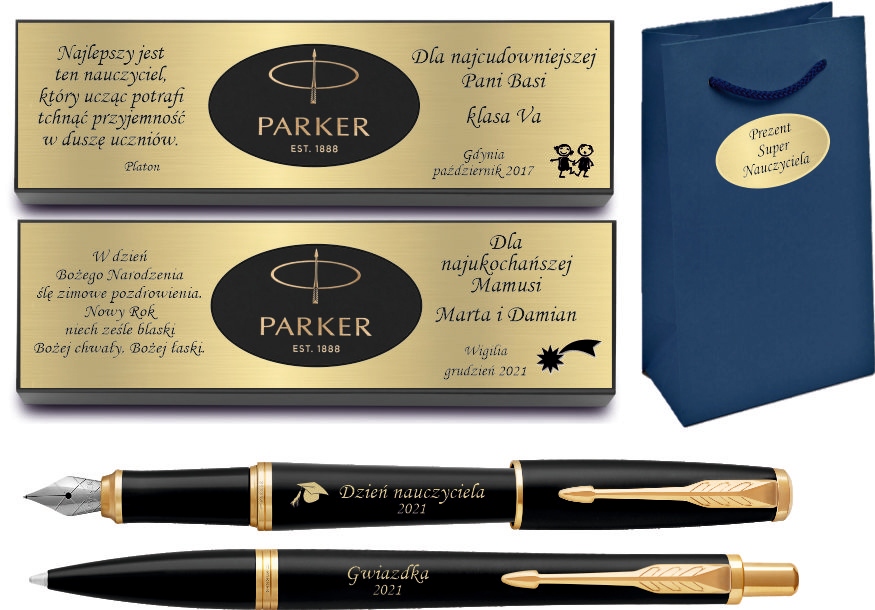 Parker Urban pióro wieczne długopis Torebka Grawer