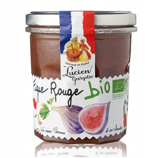 Lucien Georgelin BIO dżem figowo-jabłkowy 320g