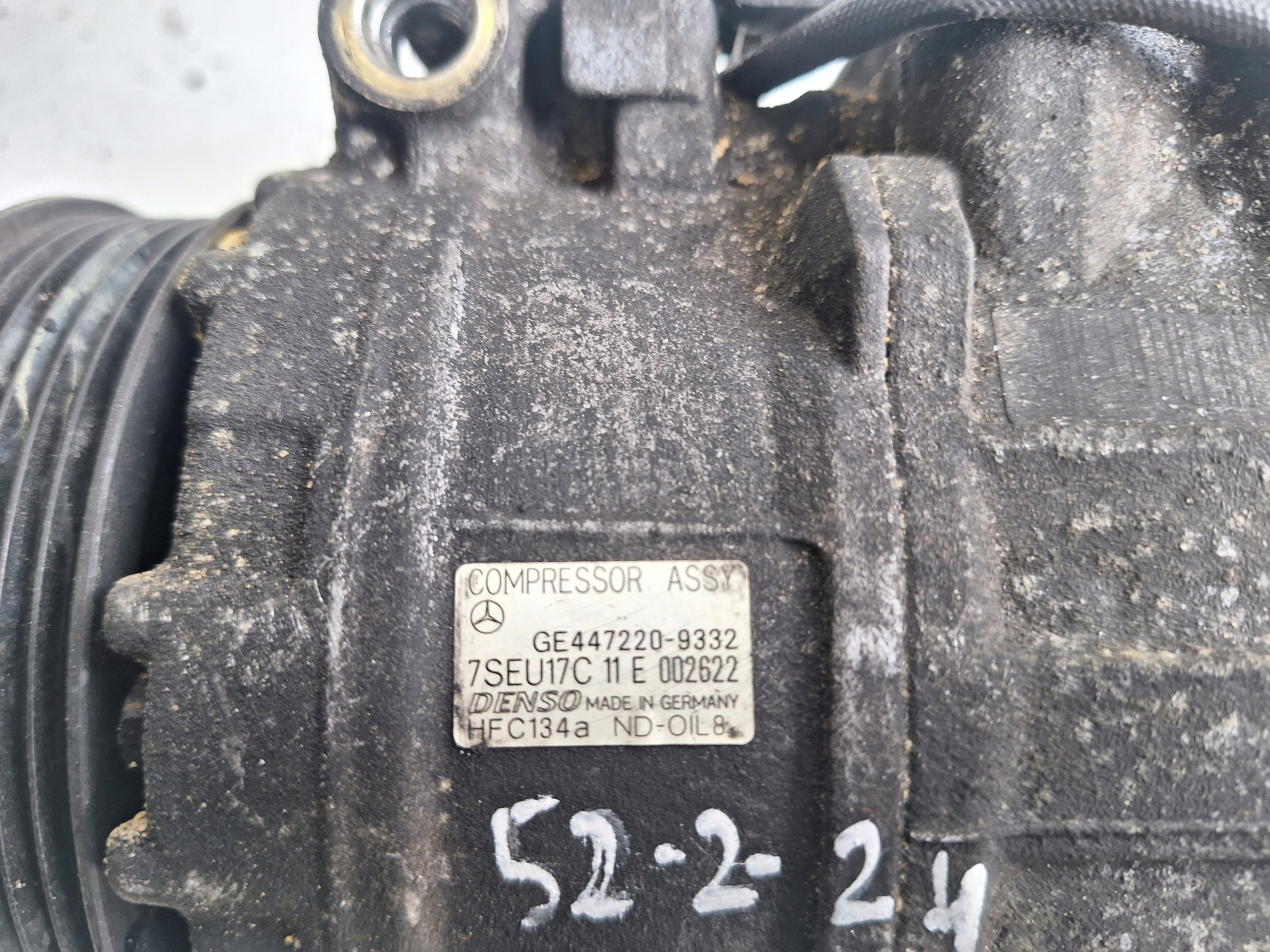 MERCEDES compressor; compressor AC 447220-9332