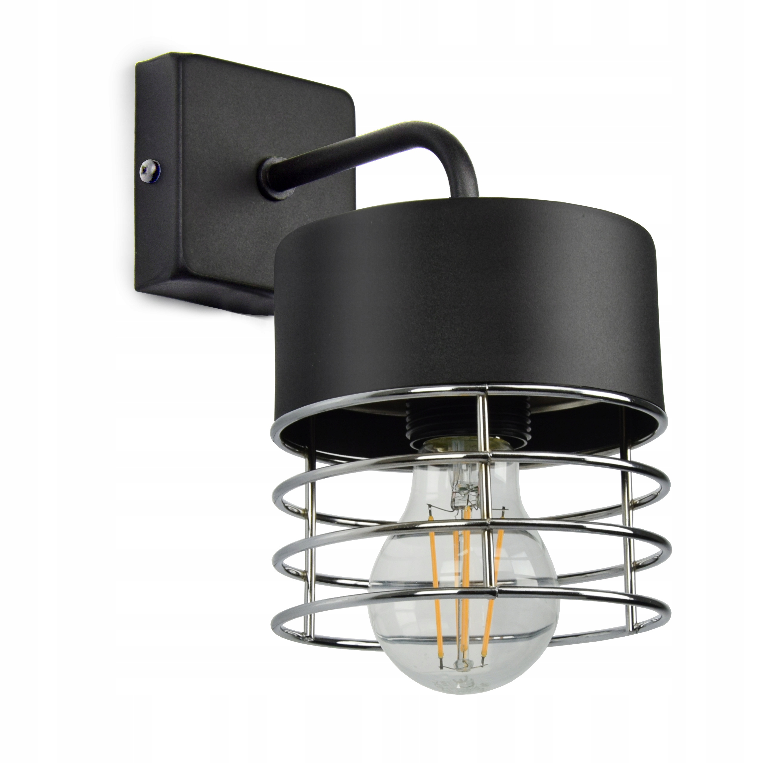 

Kinkiet Lampa Ścienna Vigo III Chrom Led