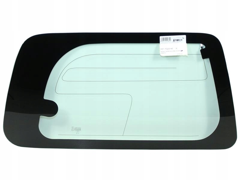 2000010292899 - БІЧНЕ СКЛО INFINITI QX56 2004-2010