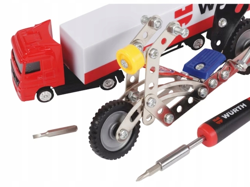 WURTH ZESTAW WKRĘTAKÓW BITÓW PRECYZYJNYCH 29 ELEMENTÓW Model 06134895