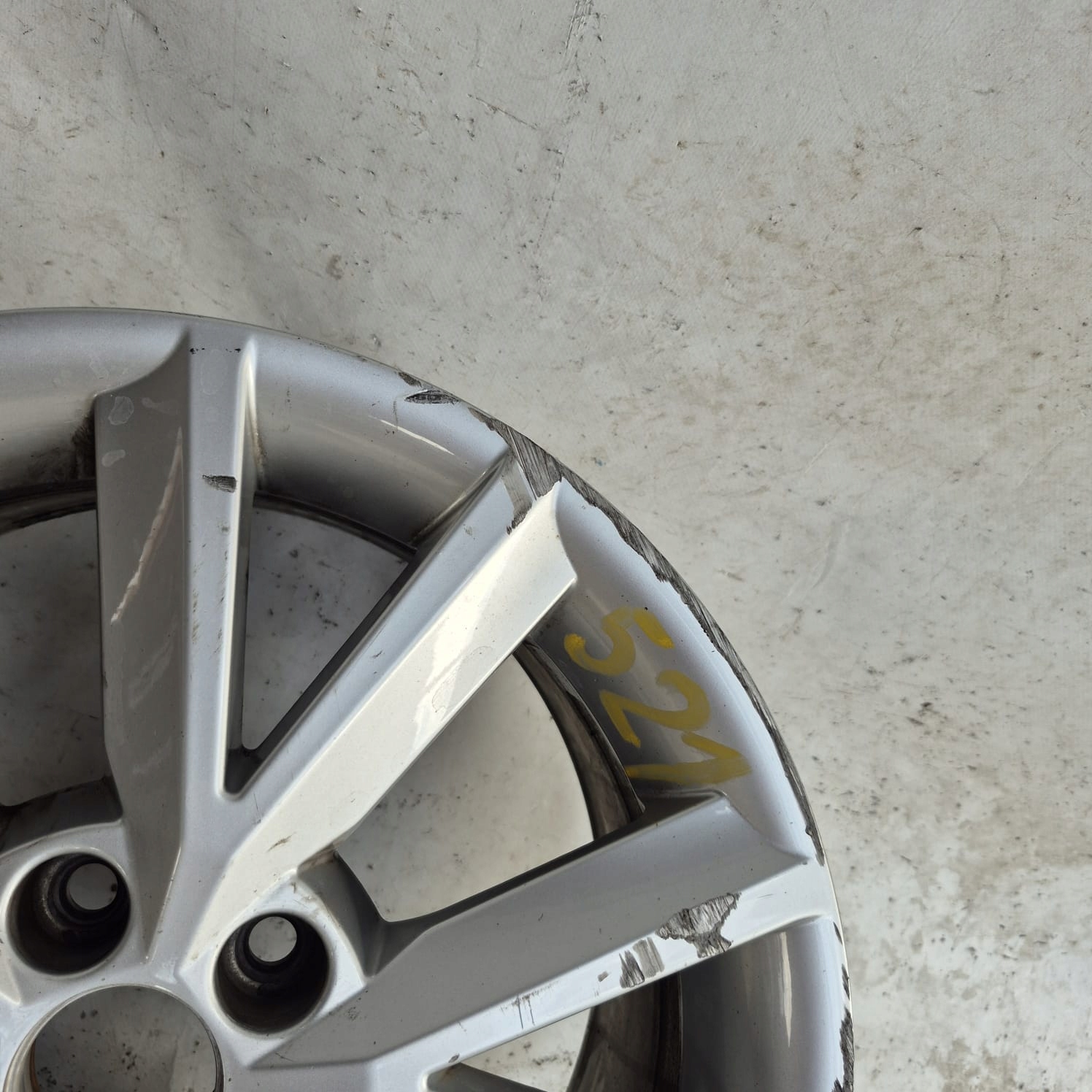 SKODA RAPID 5JA disk hliníkový 5JA601025 16"
