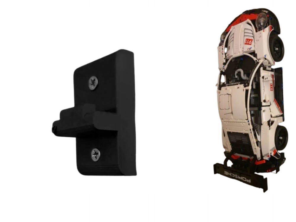 Mocowanie Ścienne do Samochodu Lego Technic Lego 42096 Porsche Rsr