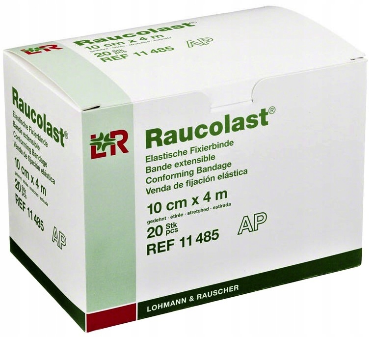 

L&r Raucolast 10cm x4m 20szt op.podtrz.elast