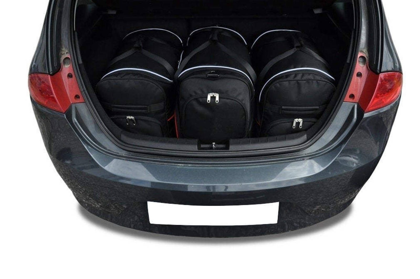 J&j Automotive Sada 3ks cestovných tašiek Sport pre Seat Leon Hatchback 20