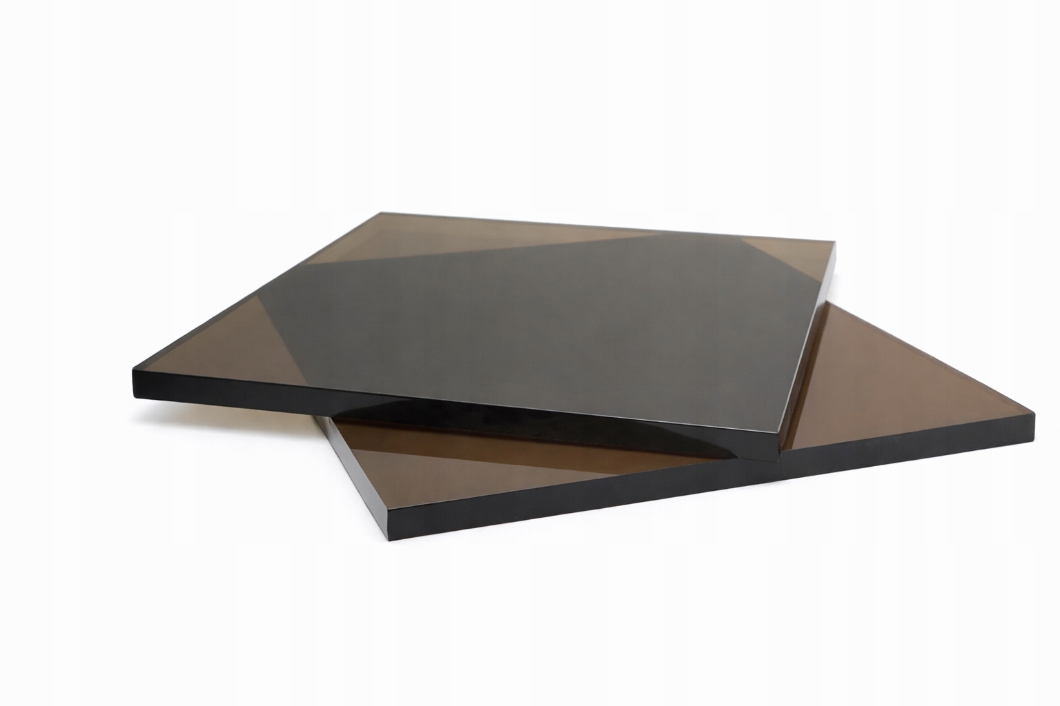 Poliwęglan lity dymiony brąz 8mm 1000x2000mm 1x2m 2UV dach taras pleksa