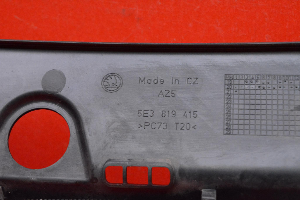 torpedo EU 5E3819415 SKODA OCTAVIA 4 IV 19-24