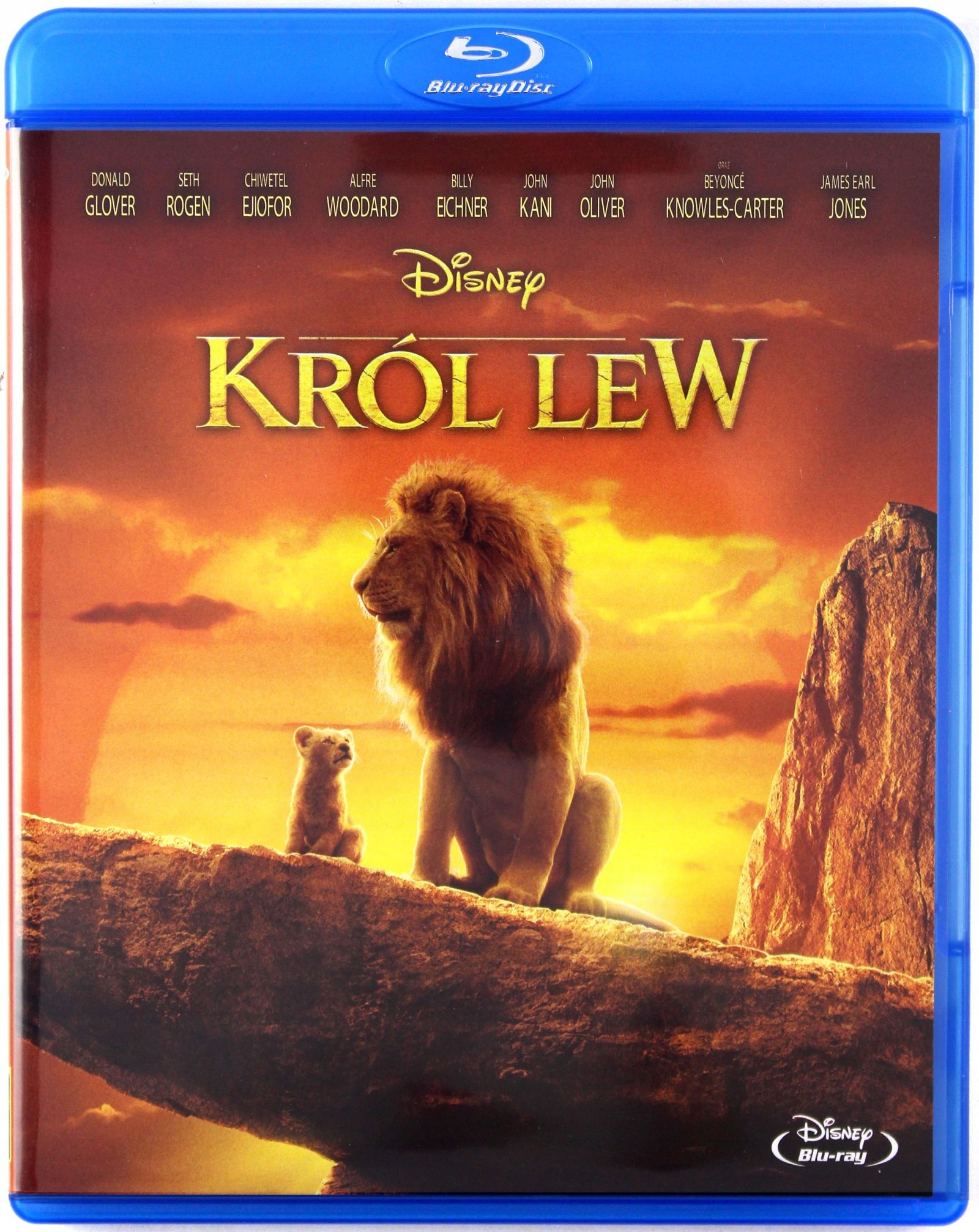 

Król Lew (disney) (blu-ray) Premiera 27.11.2019