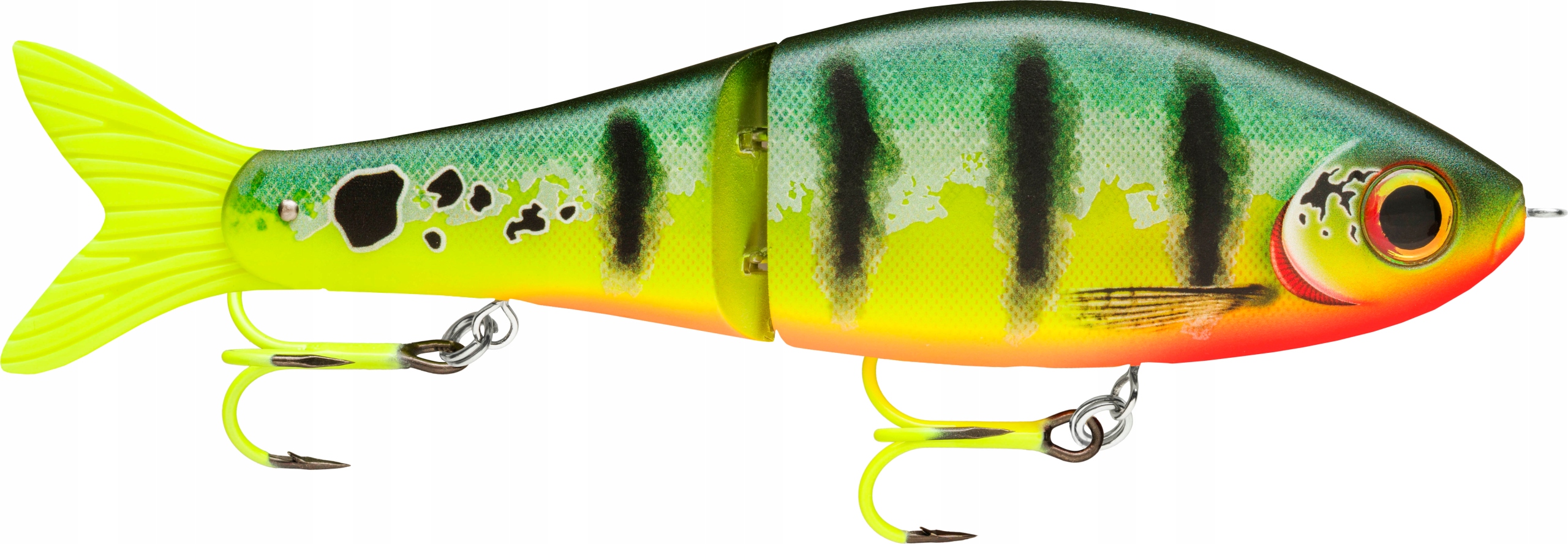 Łamany duży wobler jerk szczupakowy Rapala Shadow Rap Glide 16cm Tmns