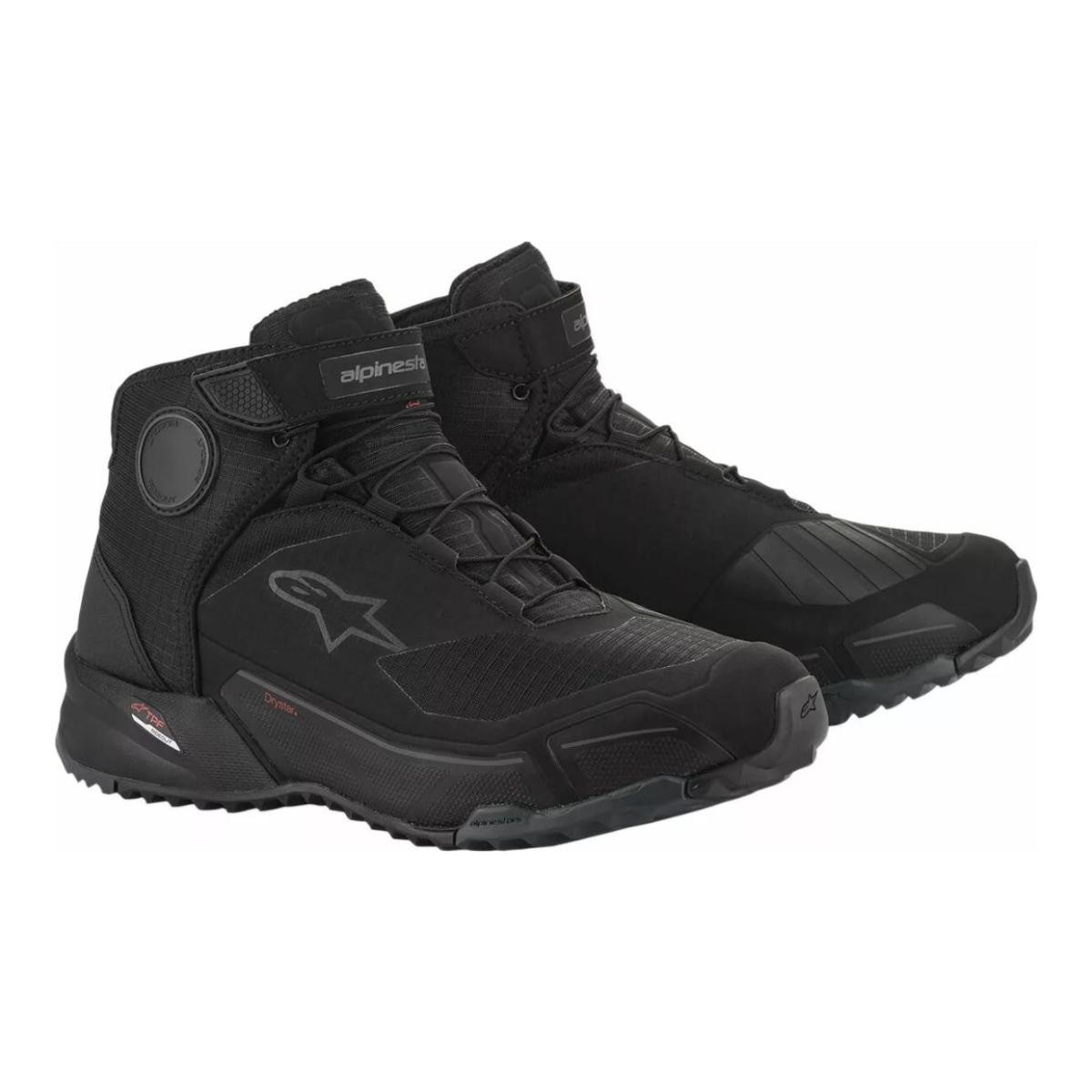 Športové topánky Alpinestars Cr-x Drystar Čierna Veľkosť 43