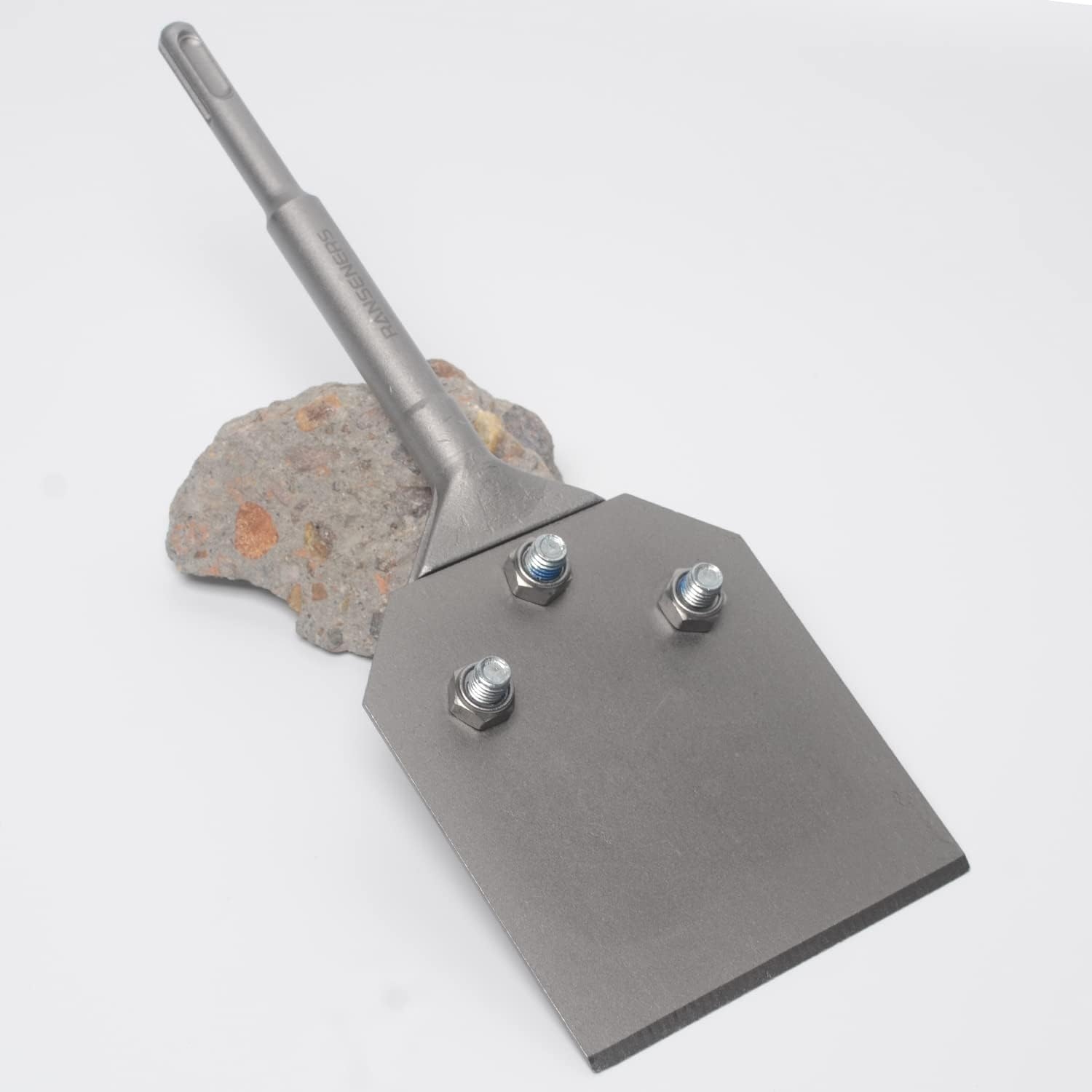 Dláto ploché, ocelové, SDS-Plus, široké 100 x 250 mm