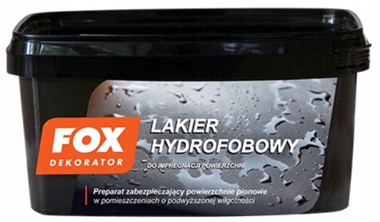 Fox Lakier Hydrofobowy Do Impregnacji 1L