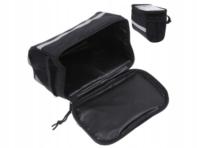 EB047 Torba rowerowa kuferek na kierownicę Kod producenta Sakwa rowerowa