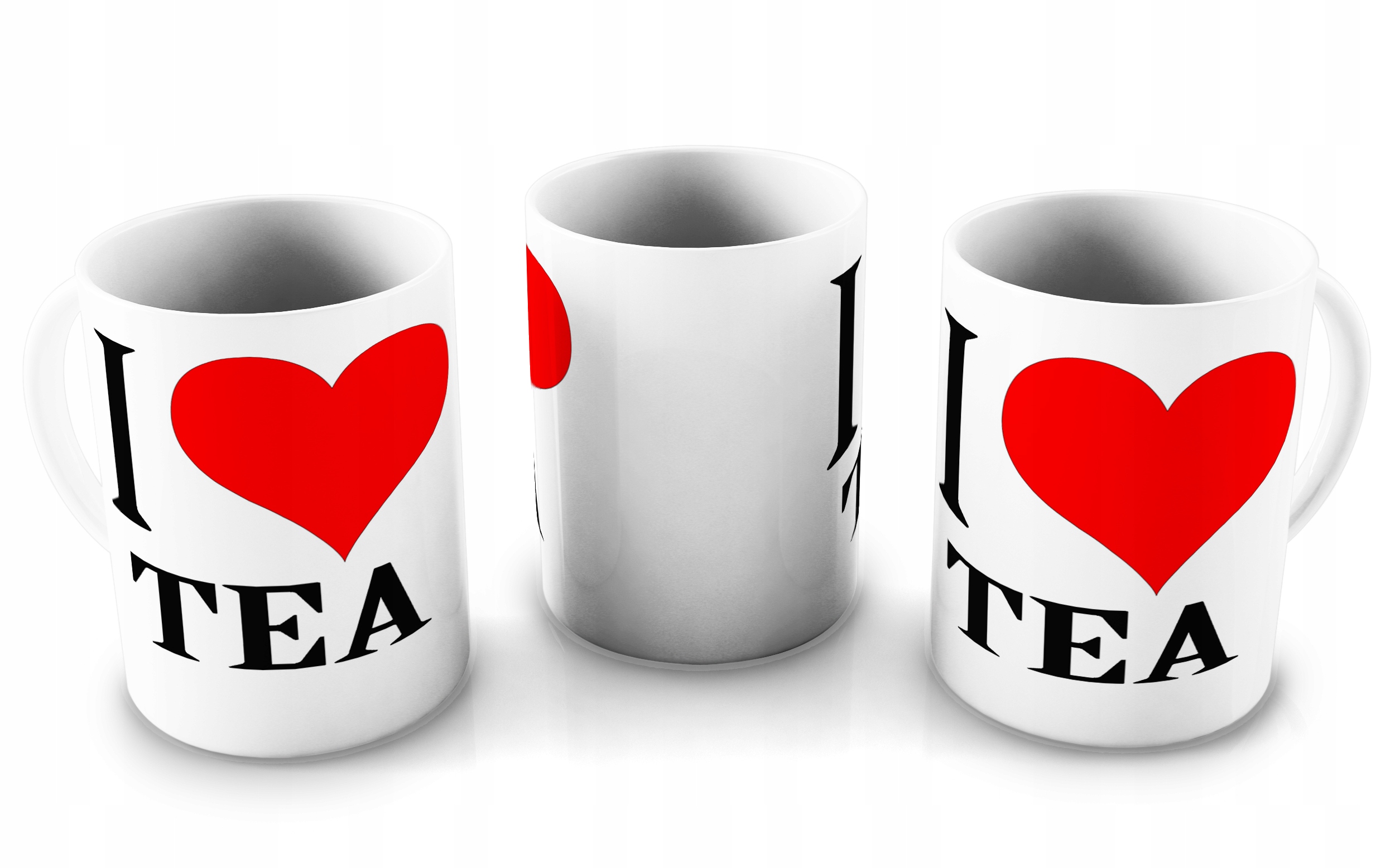 

Kubek 300ml Funny v5 I Love Tea Fan herbaty