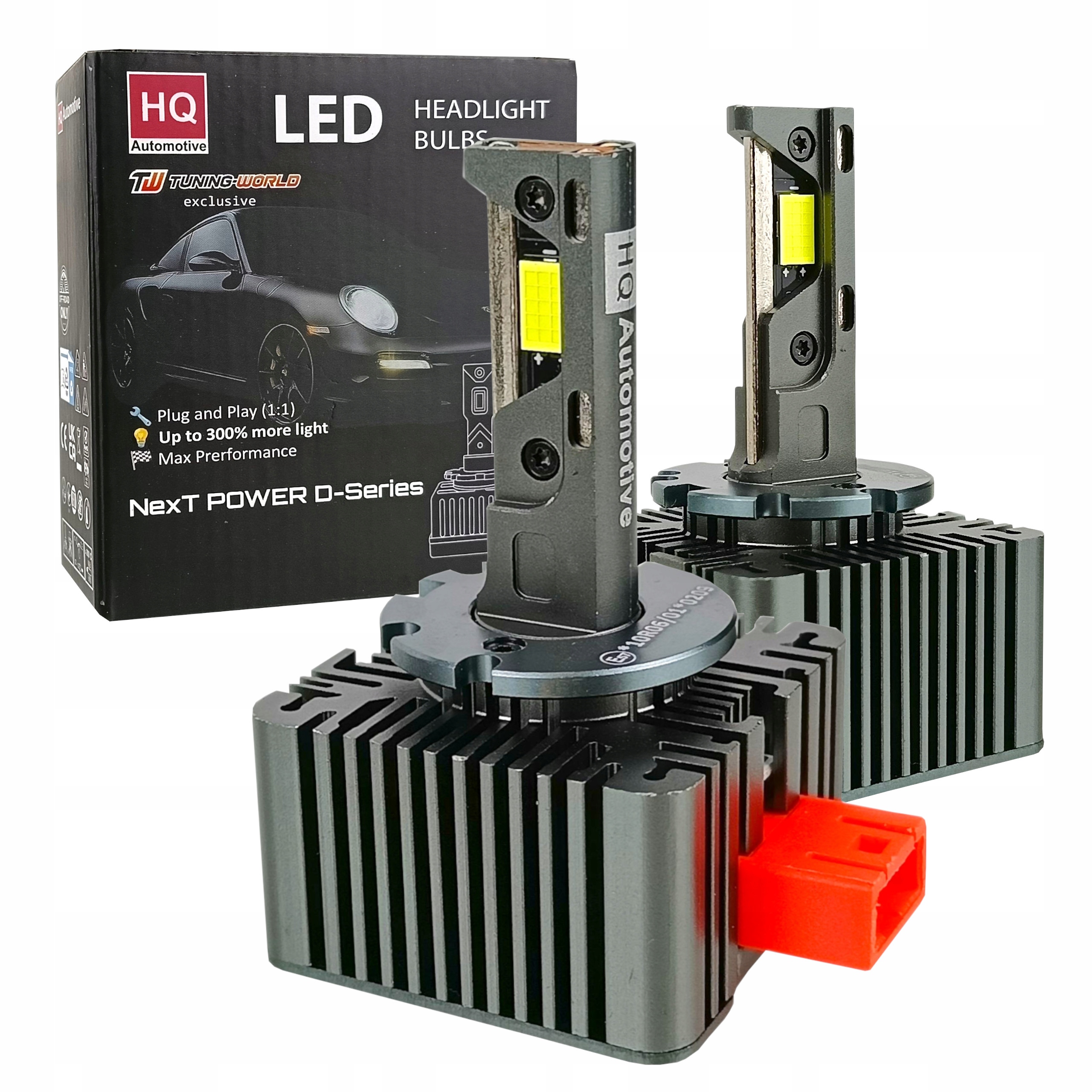 Žárovky D3S Led NexT Power 300% 6000K 67W Xenonová žárovka Xenon Canbus P&p