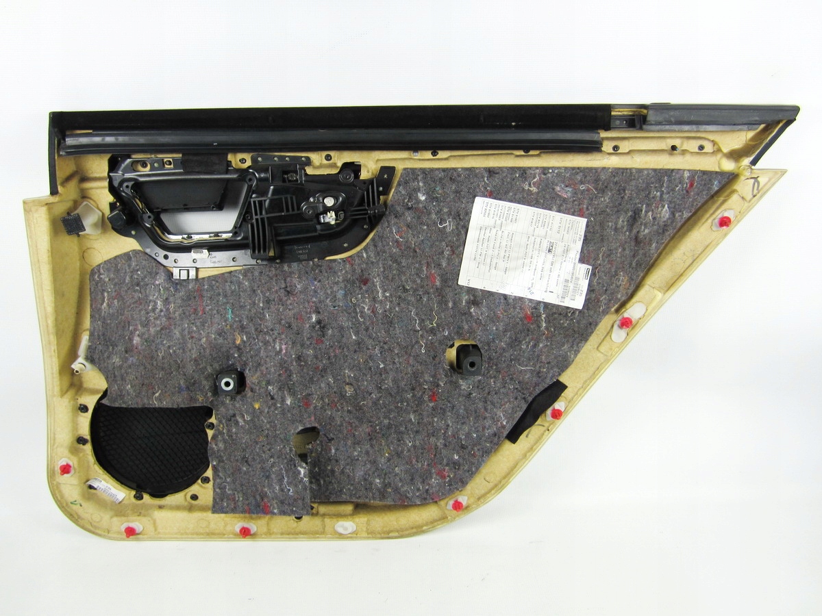 side door rear rear part left Mercedes W221 Long