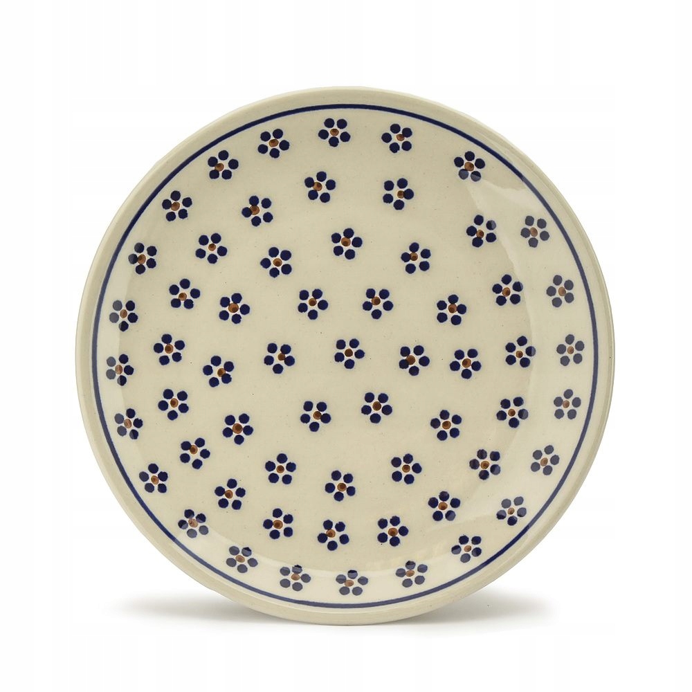 

Talerz Deserowy ceramiczny Bolesławiec dek. 225