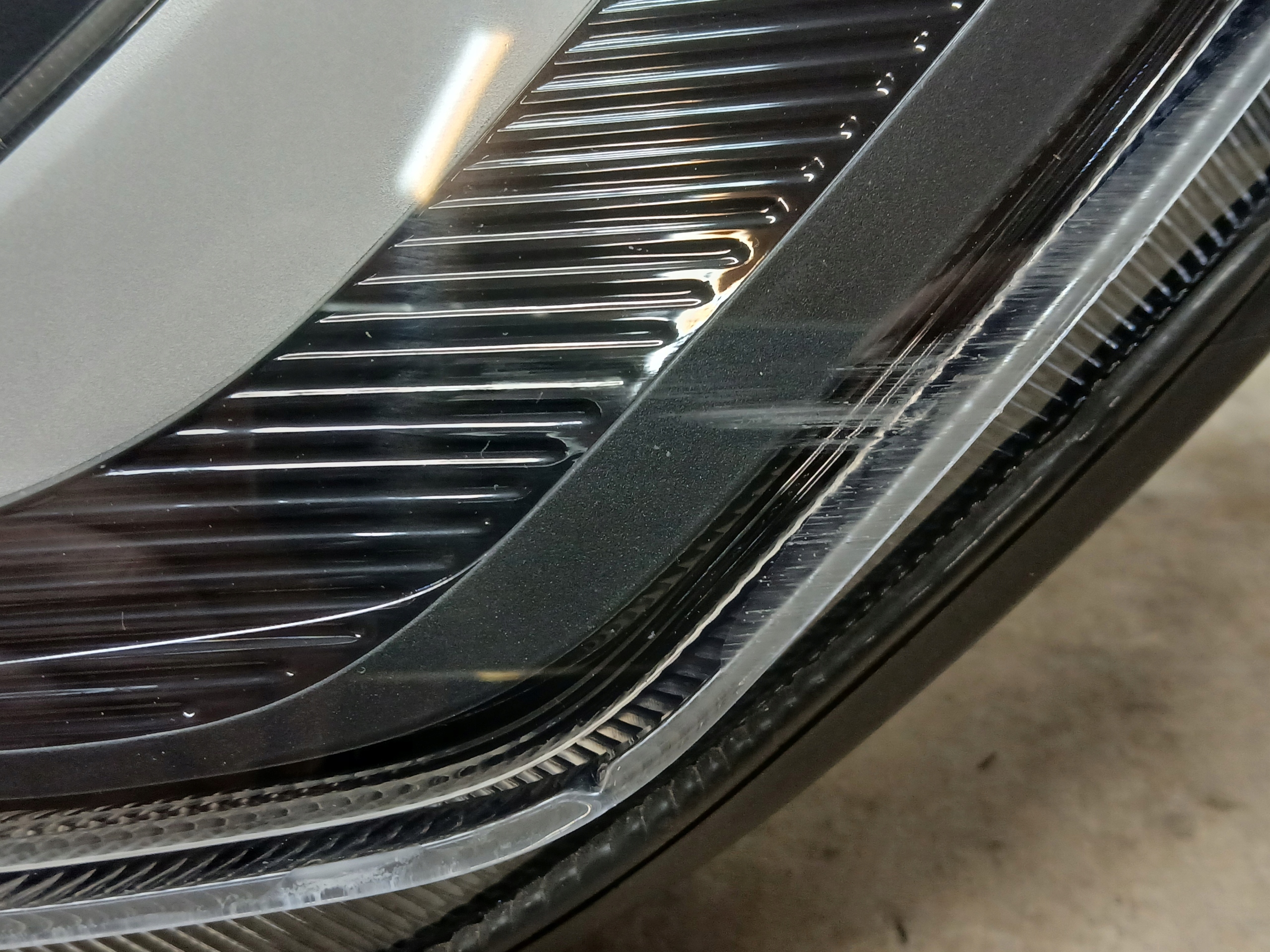 light front left FORD FOCUS MK4 LIFT FULL LED NX7B-13E015-CF