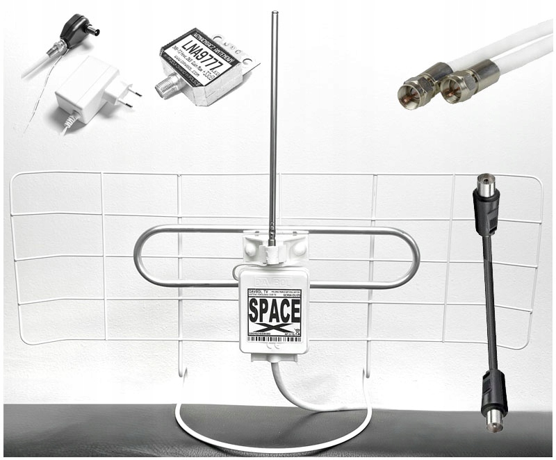 Antena Pokojowa Republika Producent Krajowy 1 w Polsce do MUX-8