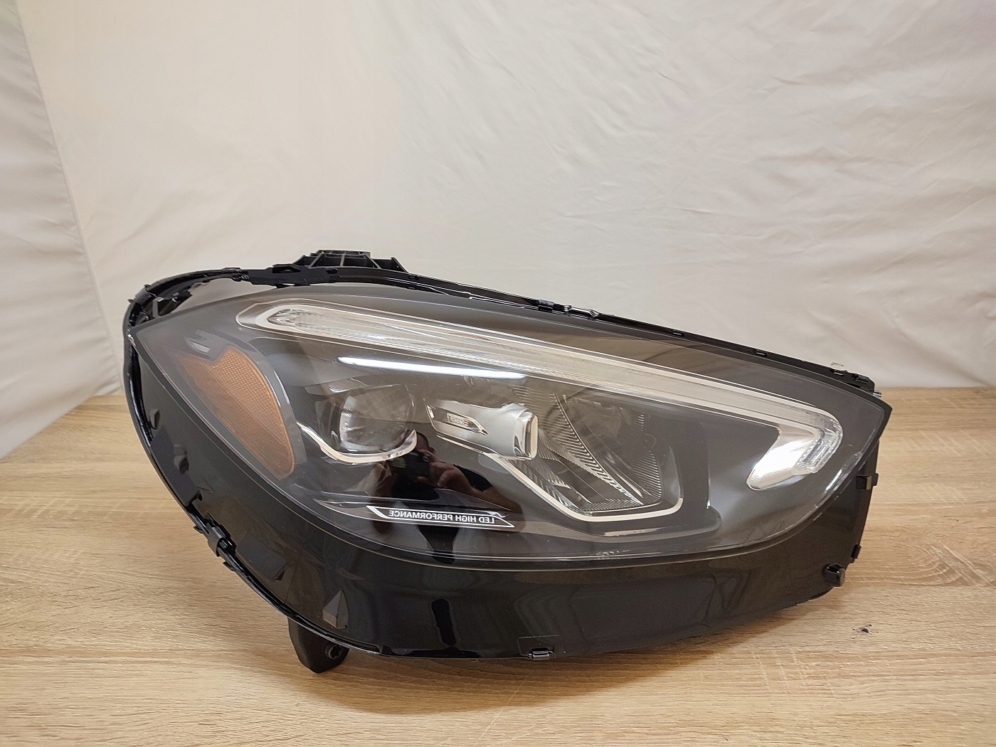 Frontscheinwerfer Mercedes-Benz C-Klasse W202 High Performance LED Rechts Headlight - Thumbnail 1