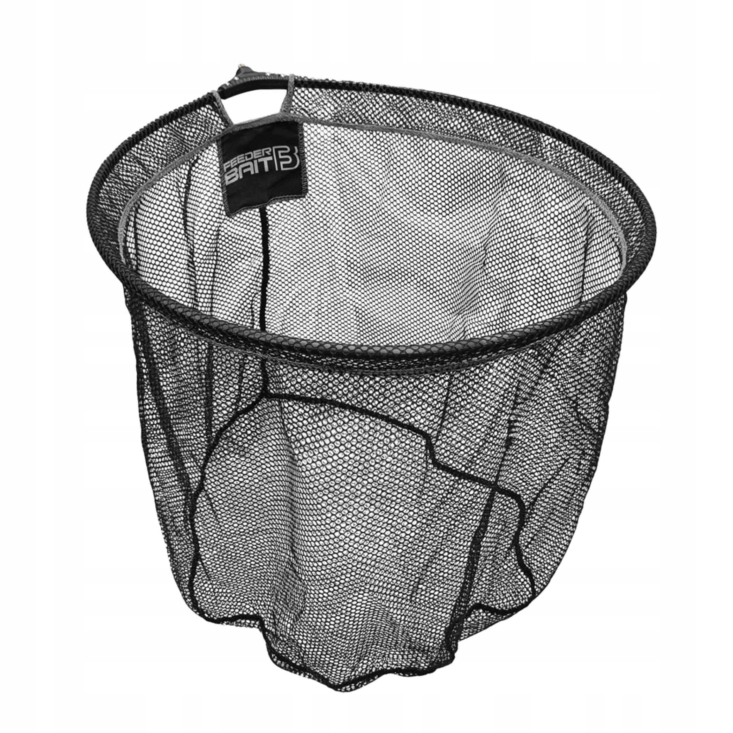 Siatka kosz do podbieraka Feeder Bait rozmiar L wym.60x70cm