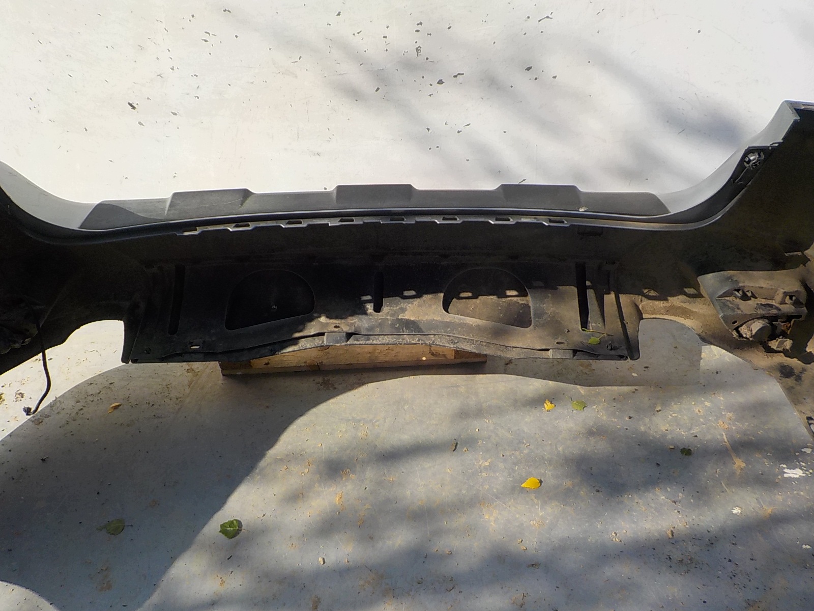 466 SUBARU XV II LIFT bumper front front