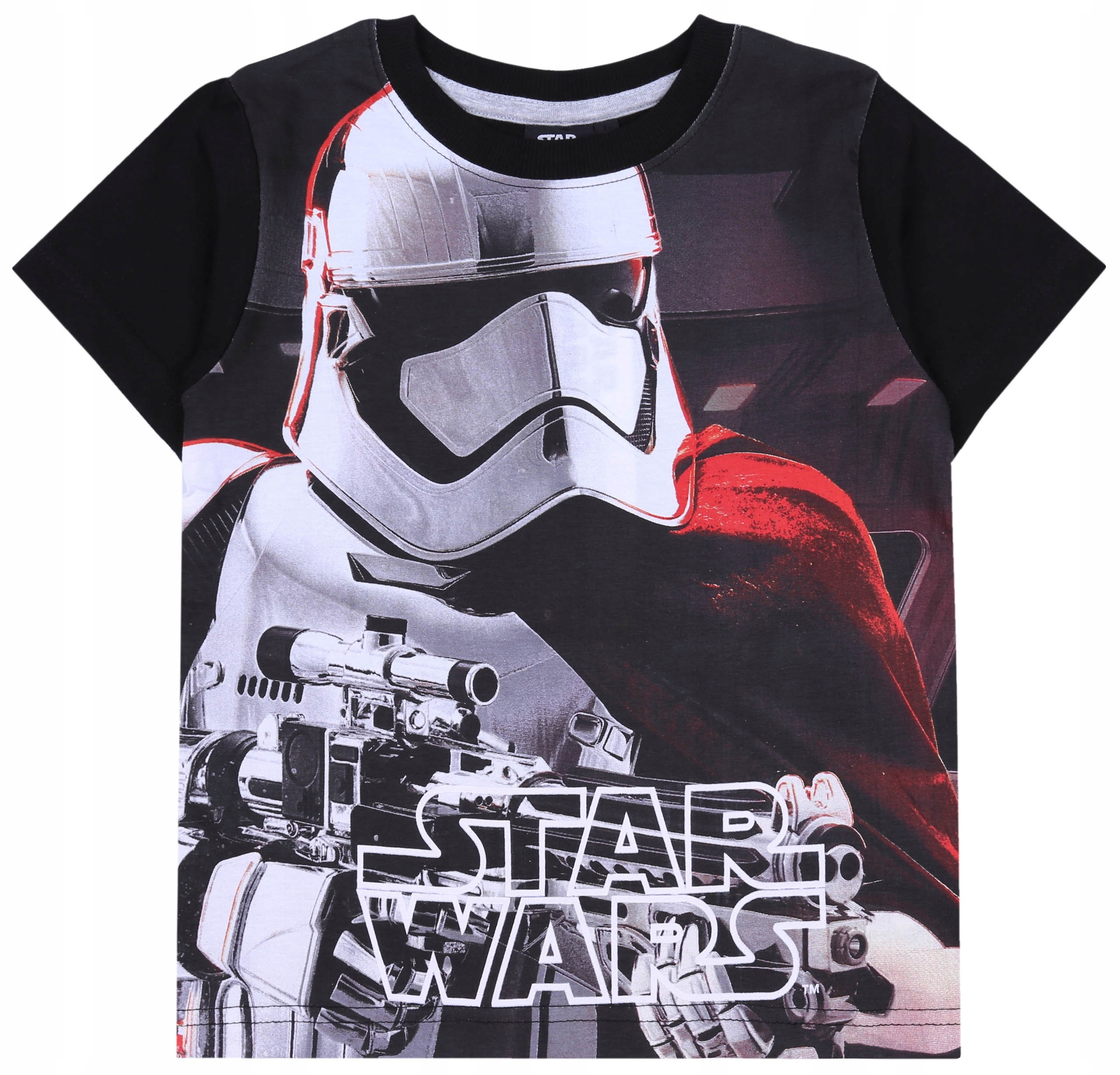 

Czarny, dziecięcy t-shirt/koszulka Star Wars 110cm