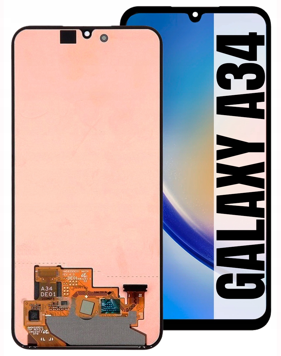 Displej Pro Samsung Galaxy A34 5G A346 A346B Oled LCD Displej