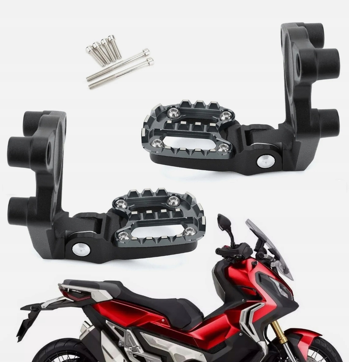 TopX Sety V Terénu Tuning Honda X-adv 750 XADV750 Xadv 750 Podnožka Držák