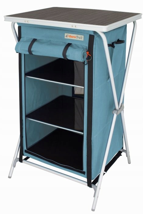 Szafka składana turystyczna kempingowa EuroTrail Rodzaj wolnostojąca