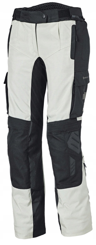 Held Carese 3 Gtx Grey Black Textilné Motocyklové Nohavice L