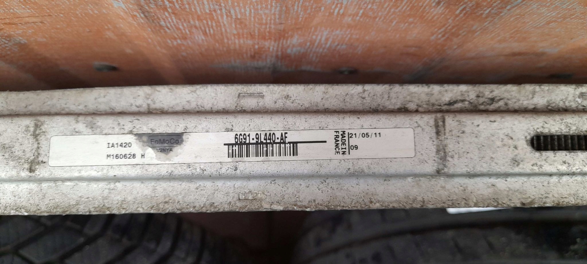 INTERCOOLER Kühler FORD S-MAX1746975