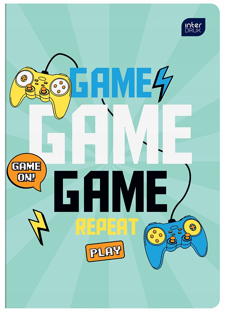 

Zeszyt Interdruk A5 16 kartek Linia Chłopcy