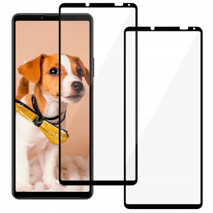 

2szt Szkło Hartowane 5D Full Do Sony Xperia 10 IV