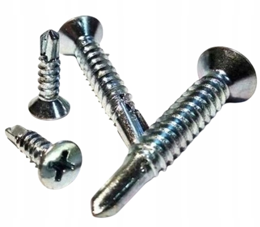 Wkręty samowiercące Blachowkręt Stożek 5,5x25 500