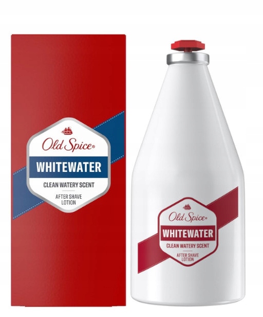 Whitewater — woda po goleniu