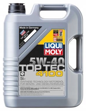 Liqui Moly Top Tec 4100 5W-40 5L