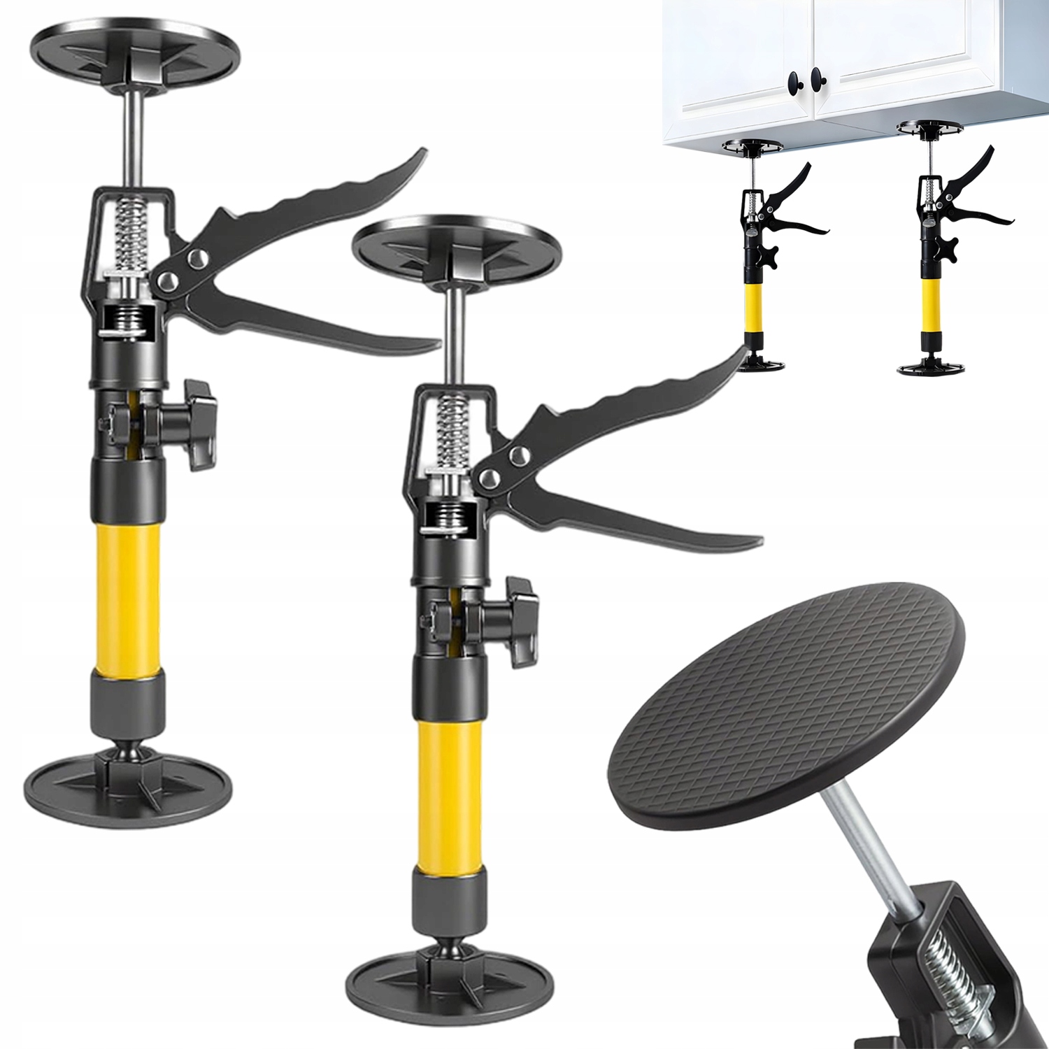 Systém Podpěrných Tyčí S Regulací 115-290 CM 50 Kg Pro Studio A Dílnu