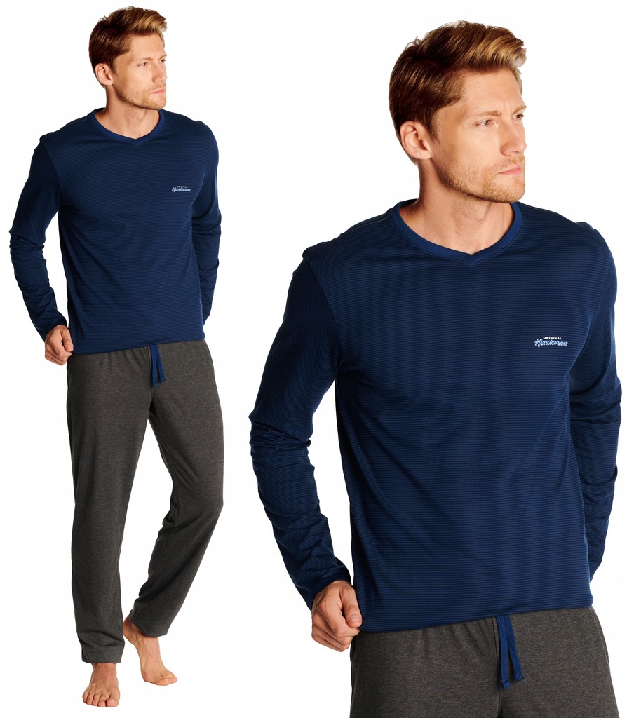 Zion 38367-59 Pánské pyžamo dl. rukáv Henderson rXL