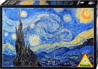 

Puzzle 1000 el. Van Gogh, Gwiaździsta Noc Piatnik