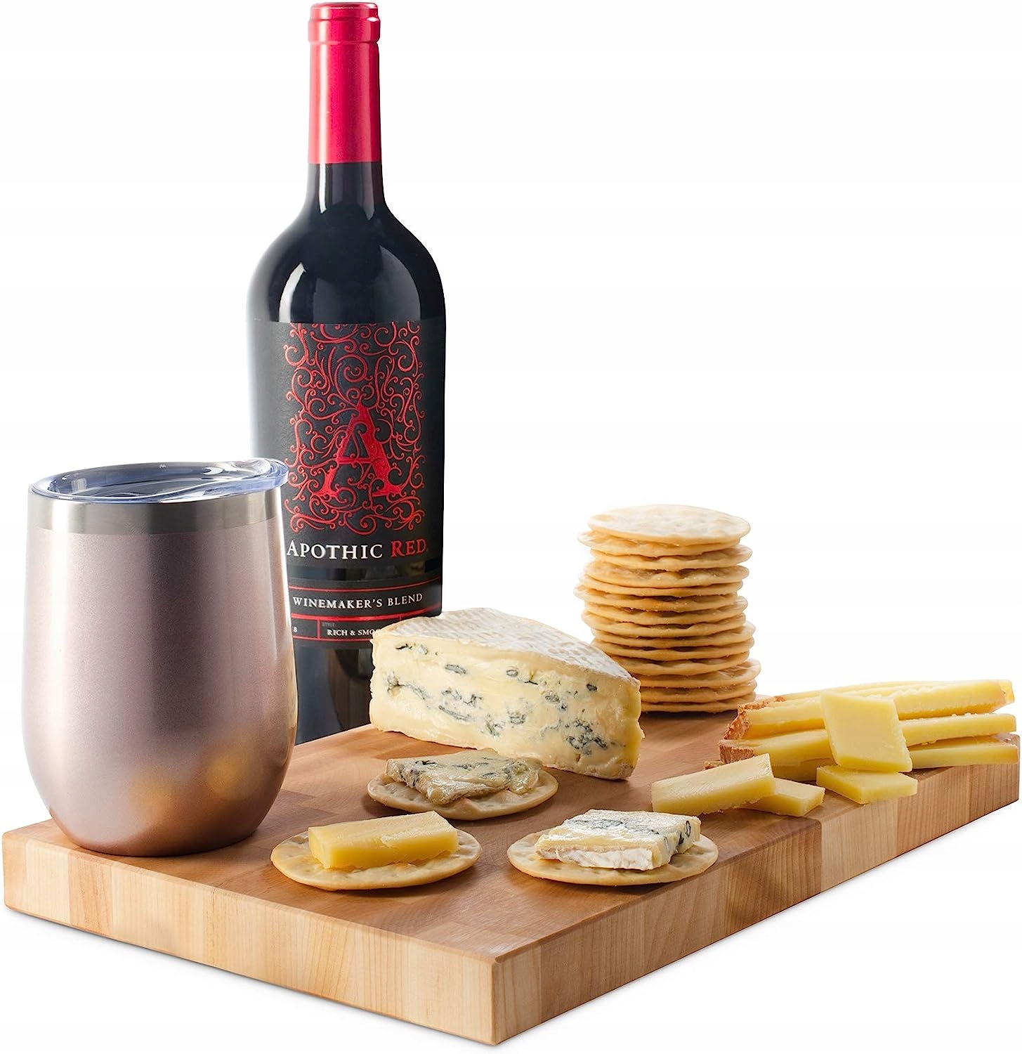 2X PODWÓJNA ŚCIANKA KUBEK 360 ML ZE STALI NIERDZEWNEJ Z POKRYWKĄ I SŁOMKĄ Marka inna