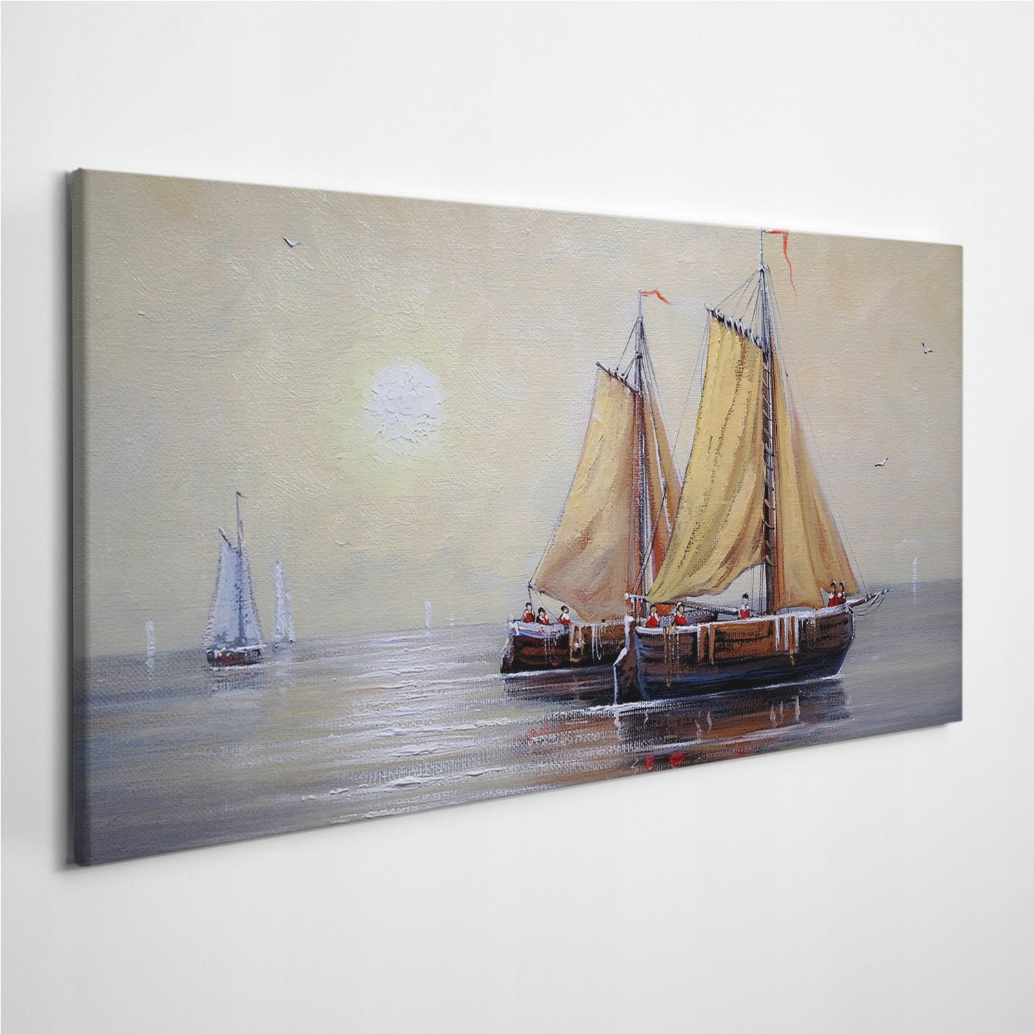 

Fotoobraz na płótnie Krajobraz Statek Rybak 100x50