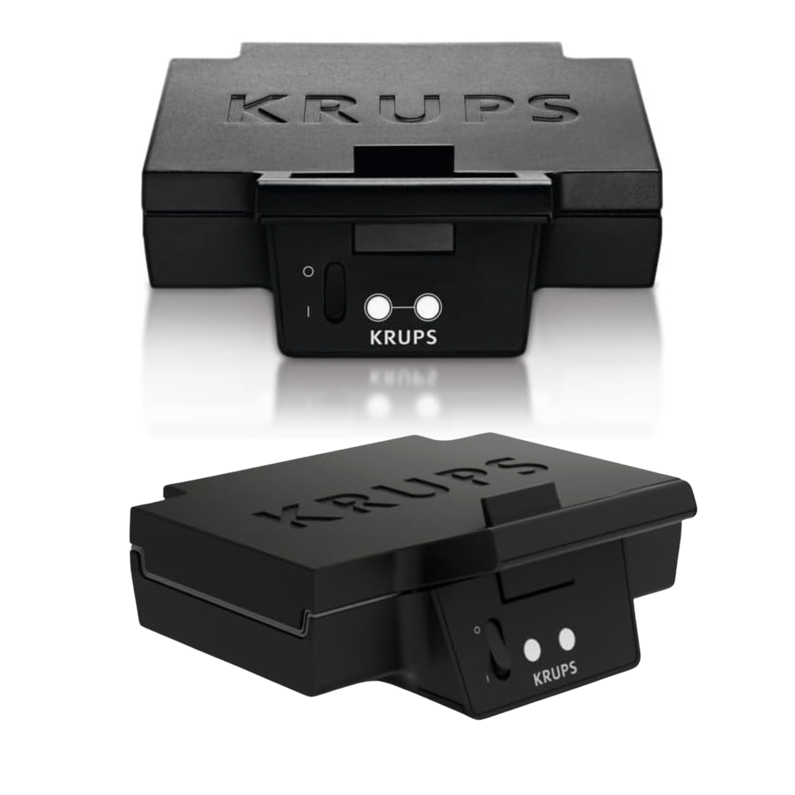 Sendvičovač na sendviče Krups Fdk Iconic 850 W čierny keramický